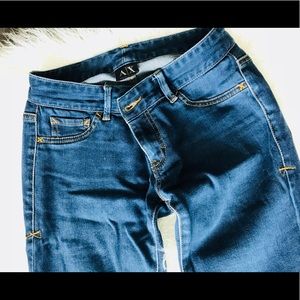 🌟sale⚡️Armani Exchange skinny jeans Size 2